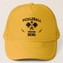 Boné Pickleball Paddle & Ball Bend Oregon EUA