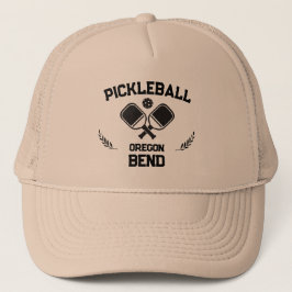 Boné Pickleball Paddle & Ball Bend Oregon EUA