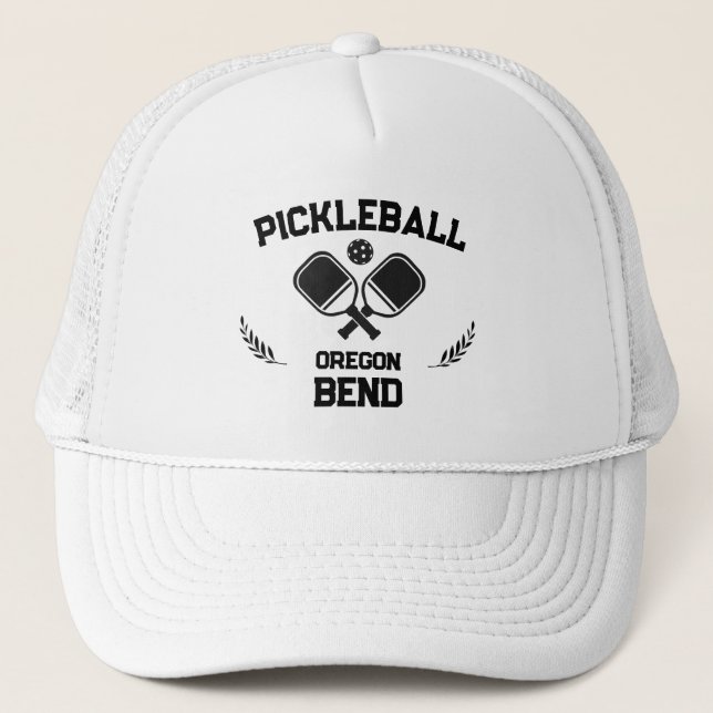 Boné Pickleball Paddle & Ball Bend Oregon EUA (Frente)
