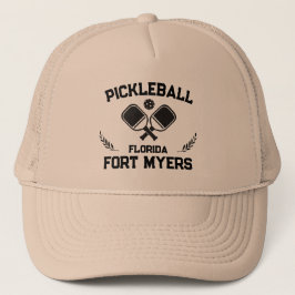 Boné Pickleball Paddle Ball Fort Myers Florida Personal