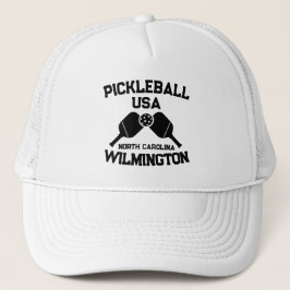 Boné Pickleball Paddle Ball Wilmington NC EUA Personali