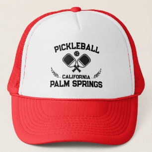 Boné Pickleball Palm Primaveras Califórnia EUA Personal