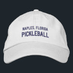 Boné Pickleball Personalizado Desenvolve Sua Cidade, No<br><div class="desc">O boné perfeito do estilo baseball para os entusiastas de picleball.  Adicione o nome da cidade/cidade ou do grupo/clube para criar um boné de picleball tipo.  Perfeito para eventos de equipes ou torneios.</div>