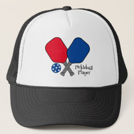 Boné Pickleball Player, Trucker Hat