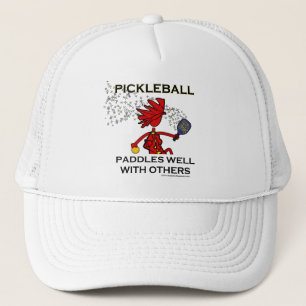 Boné Pickleball rema bem com outro