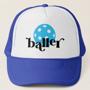 Boné Picles Baller Funny Blue