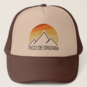 Boné Pico de Orizaba México Retro