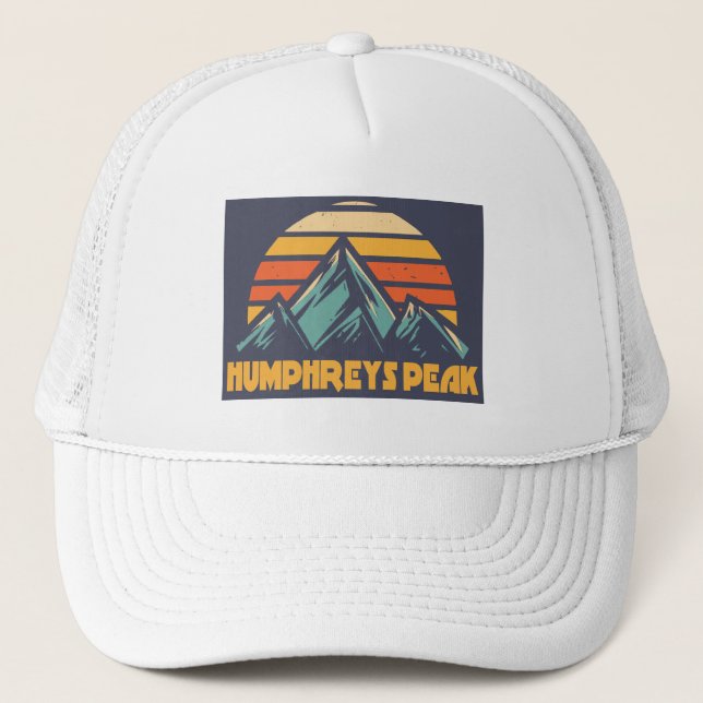 Boné Pico Humphreys Arizona Turquesa Retro (Frente)