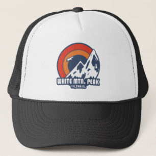 Boné Pico White Mountain Califórnia Sun Eagle
