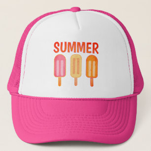 Boné Picolés de Sangria de Verão