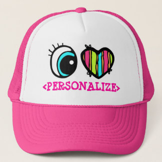 Boné Pictograma de Olho e Coração, <PERSONALIZE>