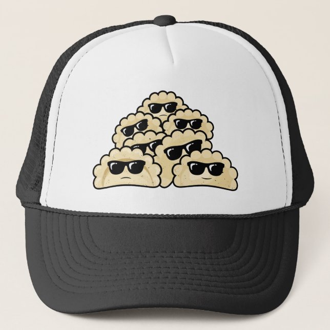 Boné Pierogi Squad, Pierogi Lover, Pierogies Polonês (Frente)