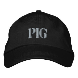 BONÉ PIG