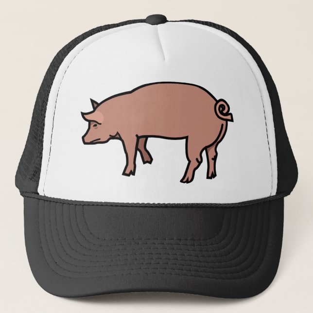BONÉ PIG HAT (Frente)