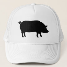 Pig Silhouette