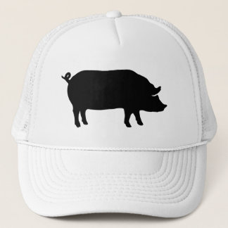 Boné Pig Silhouette