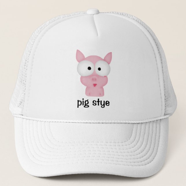 Boné Pig Stye Hat (Frente)
