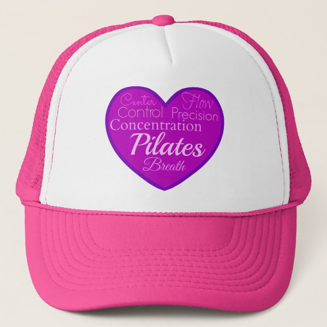 Boné Pilates (Frente)