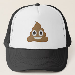 Boné Pilha de Poo Emoji