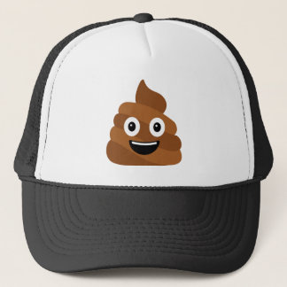 Boné Pilha de Poo Emoji