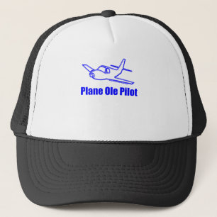 Boné Piloto de avião