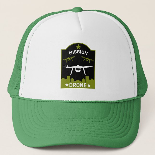 Boné Piloto de Drone Hobby (Frente)