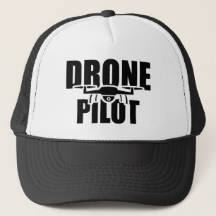 Boné Piloto de drones