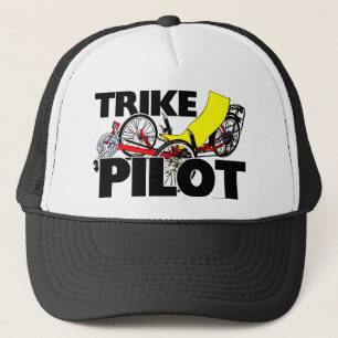 Boné Piloto de Trike