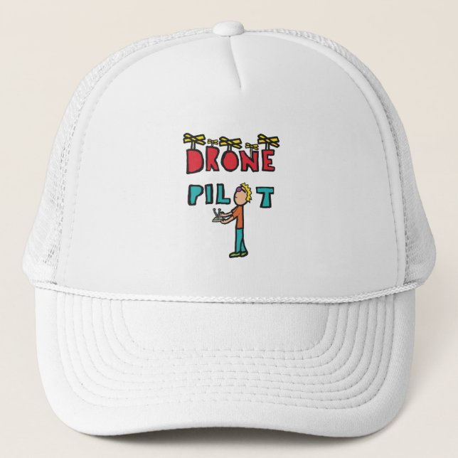 Boné Piloto Drone (Frente)