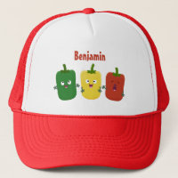 Pimenta-de-sino-branco capsicum trio cantando cart
