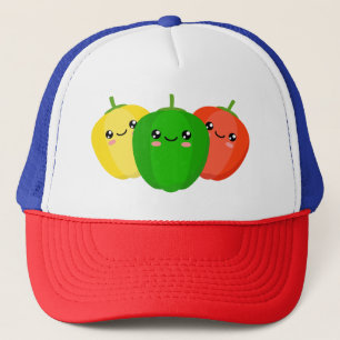 Boné Pimentos doces