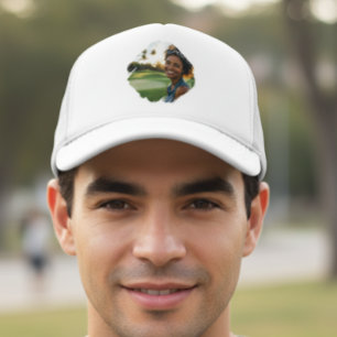 Boné Pincel Personalizado de Foto