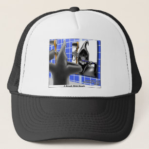 Boné pincel W/Death Engraçado Oferece Camisetas e Coleç