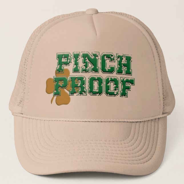 Boné Pinch Proof St Patricks Design (Frente)