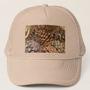 Boné Pine Cones, Chapéu