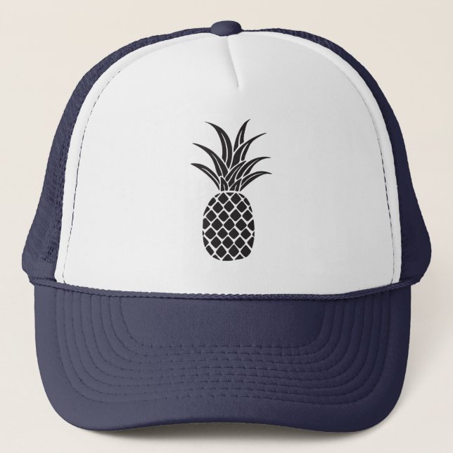 Boné Pineapple Silhouter Trucker Hat (Frente)