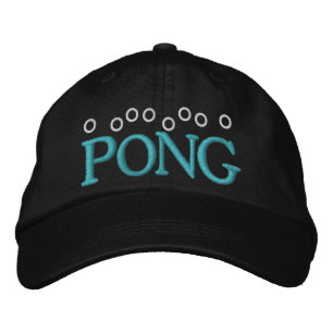 BONÉ PING PONG - PONG