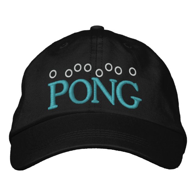 BONÉ PING PONG - PONG (Frente)
