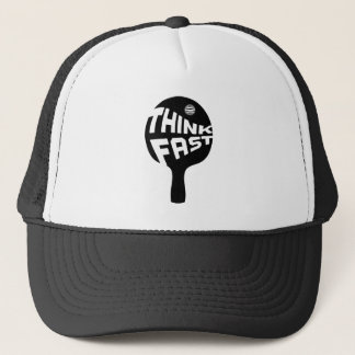 Boné Ping Pong Think Fast