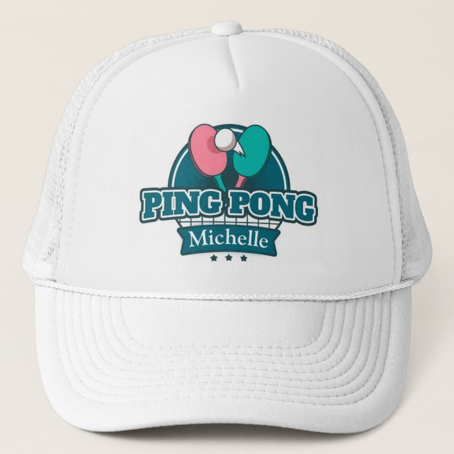 Boné Ping Pong Trucker Hat (Frente)