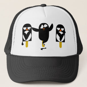 Boné pinguim