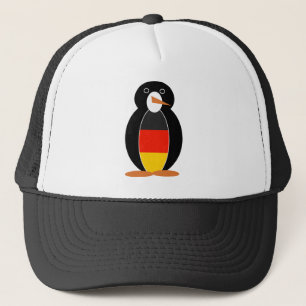 Boné Pinguim Alemão - Bandeira Alemã Pinguim