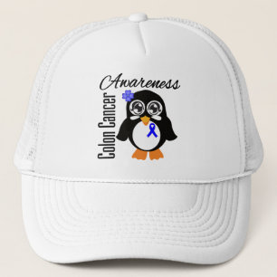 Boné Pinguim da consciência do cancro do cólon