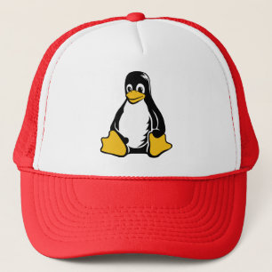 Boné Pinguim de Tux - (Linux, Open Source, Copyleft,