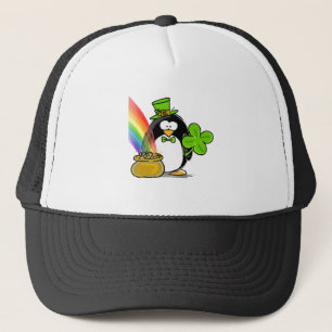 Boné Pinguim do Leprechaun