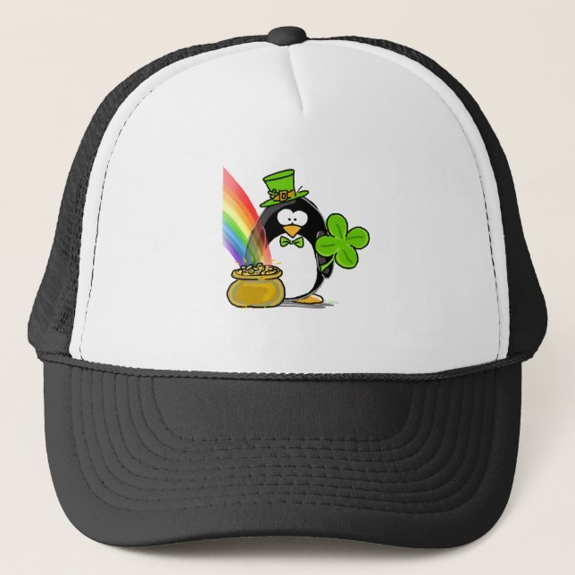 Boné Pinguim do Leprechaun (Frente)