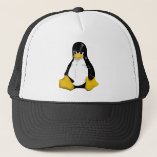 BONÉ PINGUIM IRRITADO DE LINUX TUX