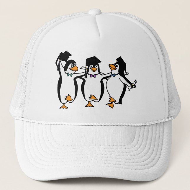 Boné Pinguins de Graduação Bons (Frente)