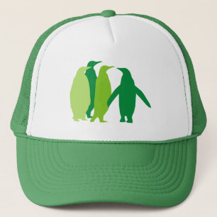 Boné Pinguins Verdes