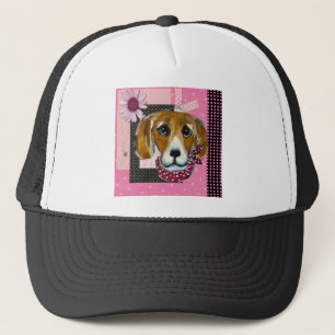 BONÉ PINK BEAGLE